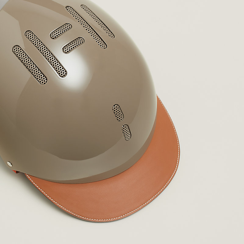 Hermès　くつべら En Selle cycling helmet | Hermès USA